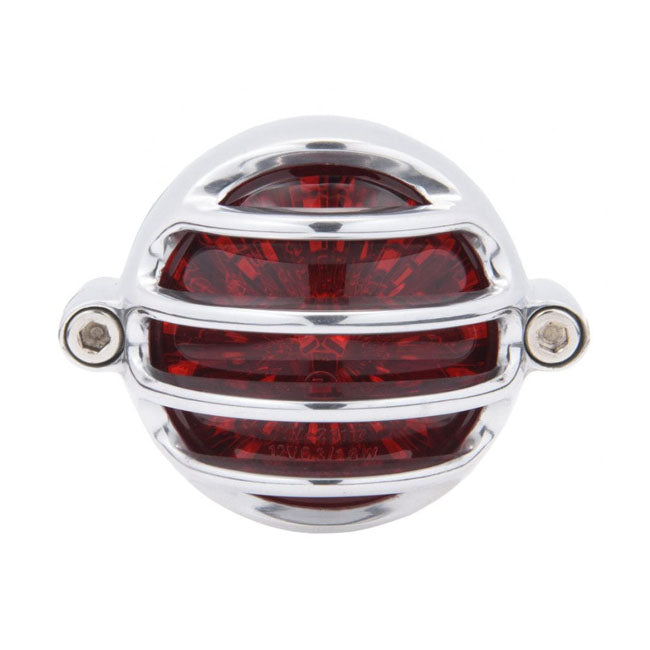 Motone, taillight LED con lecter. Lucido, senza staffa. ECE.