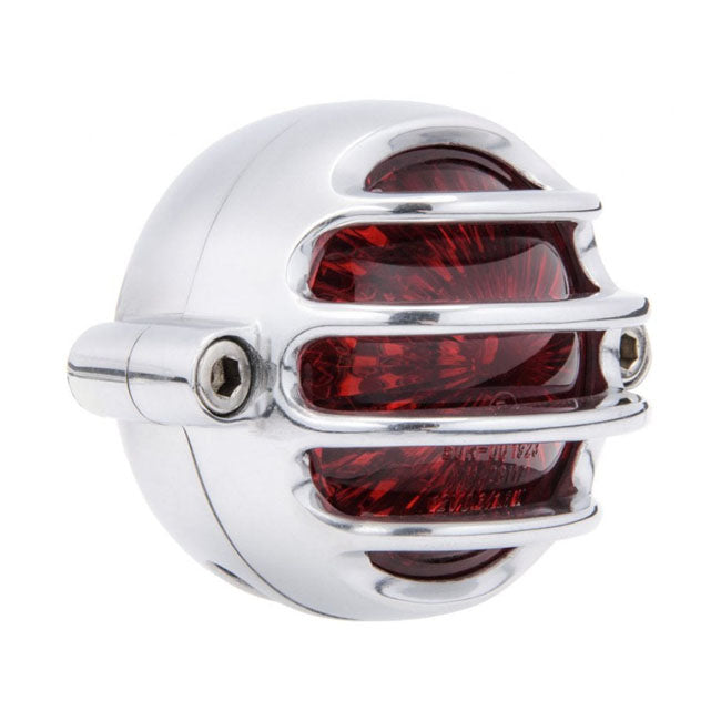 Motone, taillight LED con lecter. Lucido, senza staffa. ECE.