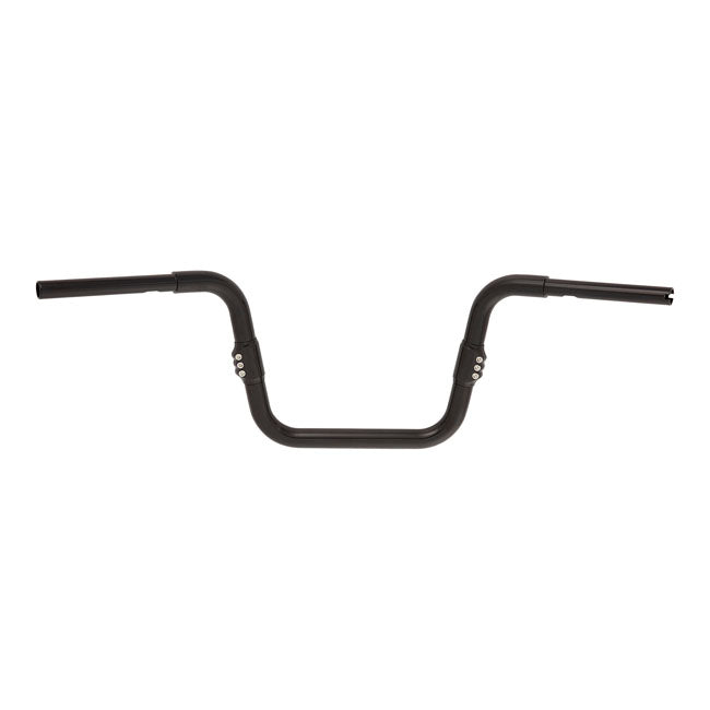 Arlen Ness 3-Way Adjustable Handlebar High-Life, All Black For Harley Davidson