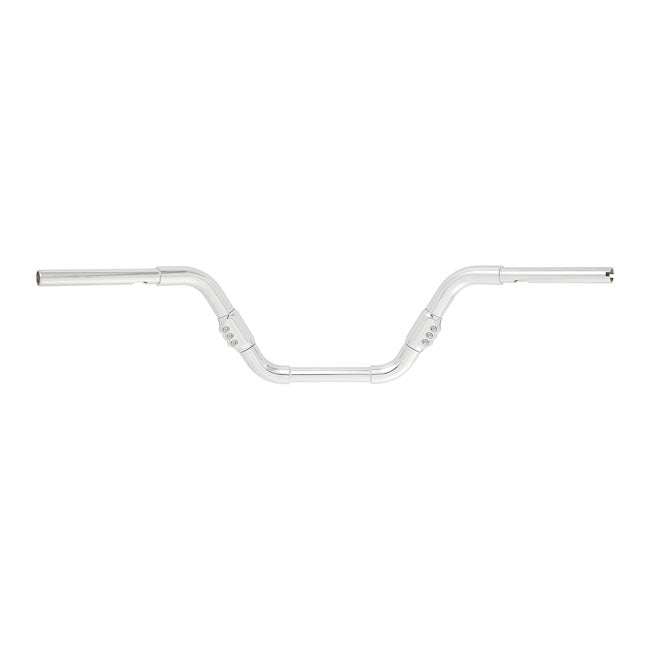 Arlen Ness, 3-fach verstellbarer Lenker Low-Pro. Chrom für Harley Davidson