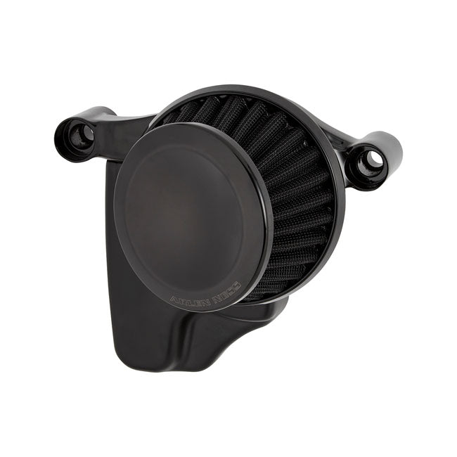 Arlen Ness, M8 Mini 22° Air Cleaner Kit. All Black For Harley Davidson