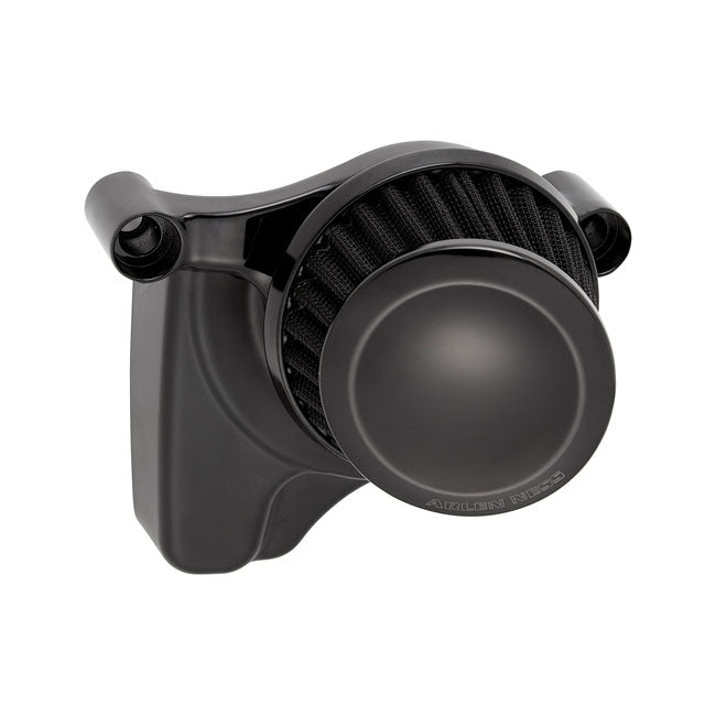 Arlen Ness, M8 Mini 22 ° Air Cleaner Kit. All Black for Harley Davidson