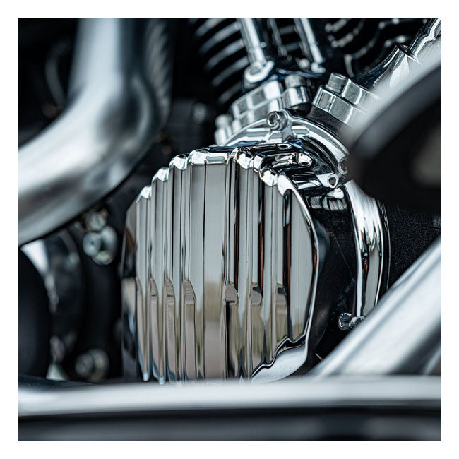 Rough Crafts, Nockenwellenabdeckung, Chrom für Harley Davidson