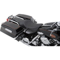 EZ-ON MOUNT LOW-PROFILE SOLO SEATS WITH FORWARD POSITIONING FOR HARLEY-DAVIDSON