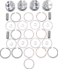 JE PISTONS PISTONS PISTN KT ZX7R 91-95 72MM