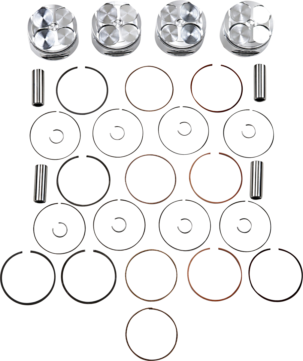 JE PISTONS PISTONS PISTN KT ZX7R 91-95 72MM