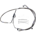EXTENDED LENGTH STAINLESS STEEL BRAKE LINE KITS FOR HARLEY-DAVIDSON