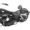 DOMINATOR SOLO SEATS AND PILLION PAD WITH BACKREST OPTION FOR HARLEY-DAVIDSON