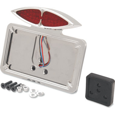 CATEYE TAILLIGHT/LICENSE PLATE MOUNT FOR HARLEY-DAVIDSON