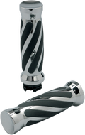 EMGO ANODIZED-ALUMINUM FOOTPEGS FOR SPORTBIKES FOOTPEGS SILVER KAW-FRONT