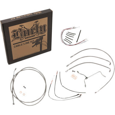 HANDLEBAR CABLE/LINE INSTALL KITS FOR HARLEY-DAVIDSON