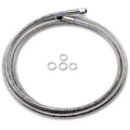 UNIVERSAL BRAKE LINES AND CHROME STEEL FITTINGS FOR HARLEY-DAVIDSON