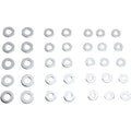 CHROME WASHERS FOR HARLEY-DAVIDSON