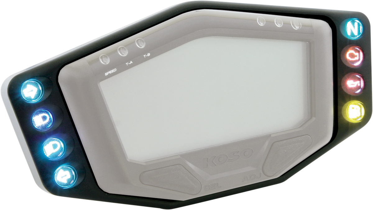 KOSO NORTH AMERICA PLUG-IN INDICATOR KIT DB-02 INDICATOR KIT