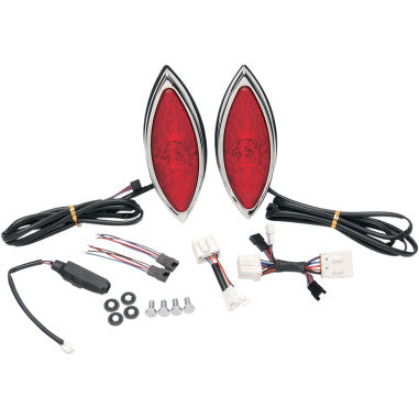 LED CAT-EYE LIGHTS FOR HARLEY-DAVIDSON