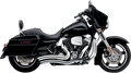 COBRA SPEEDSTER SHORT SWEPT EXHAUST SYSTEMS FOR HARLEY-DAVIDSON 2010 - 2013 Chrome Speedster Short Swept Exhaust