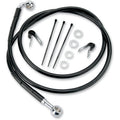 EXTENDED LENGTH STAINLESS STEEL BRAKE LINE KITS FOR HARLEY-DAVIDSON