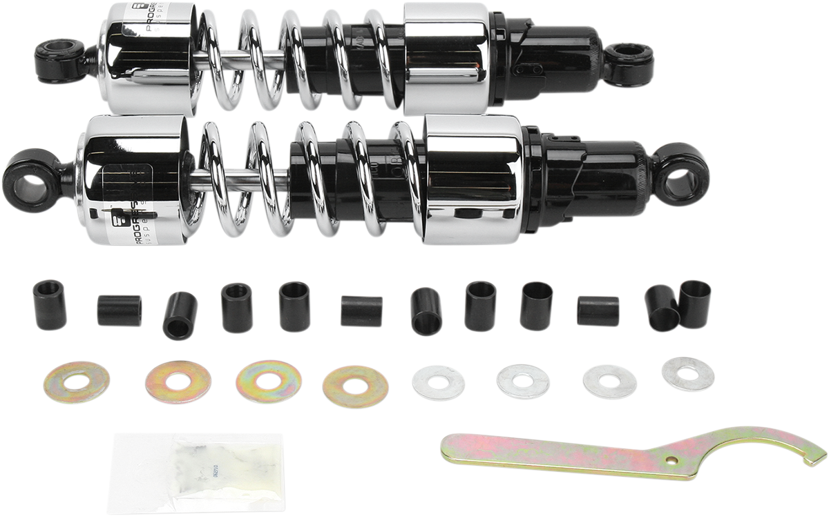 PROGRESSIVE SUSPENSION 412 SERIES CRUISER SHOCKS SHOCKS 4000 13.5"