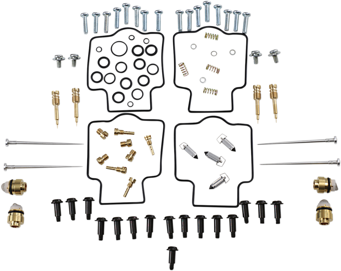 PARTS UNLIMITED CARBURETOR REPAIR KITS CARB KIT KAW ZX900 ZX9R
