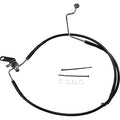 EXTENDED LENGTH STAINLESS STEEL BRAKE LINE KITS FOR HARLEY-DAVIDSON