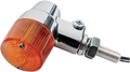 K&S TECHNOLOGIES ALUMINUM BODY MARKER LIGHTS MARKR LGHT D/F AMB/CHRM