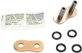 EK ZVX3 SEALED EXTREME SPORTBIKE SERIES CHAINS LINK CONN 525ZVX3 GLD R