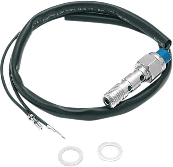 K&S TECHNOLOGIES HYDRAULIC BRAKE LIGHT SWITCHES HYD BRAKE LGT SW 1.25 CHR