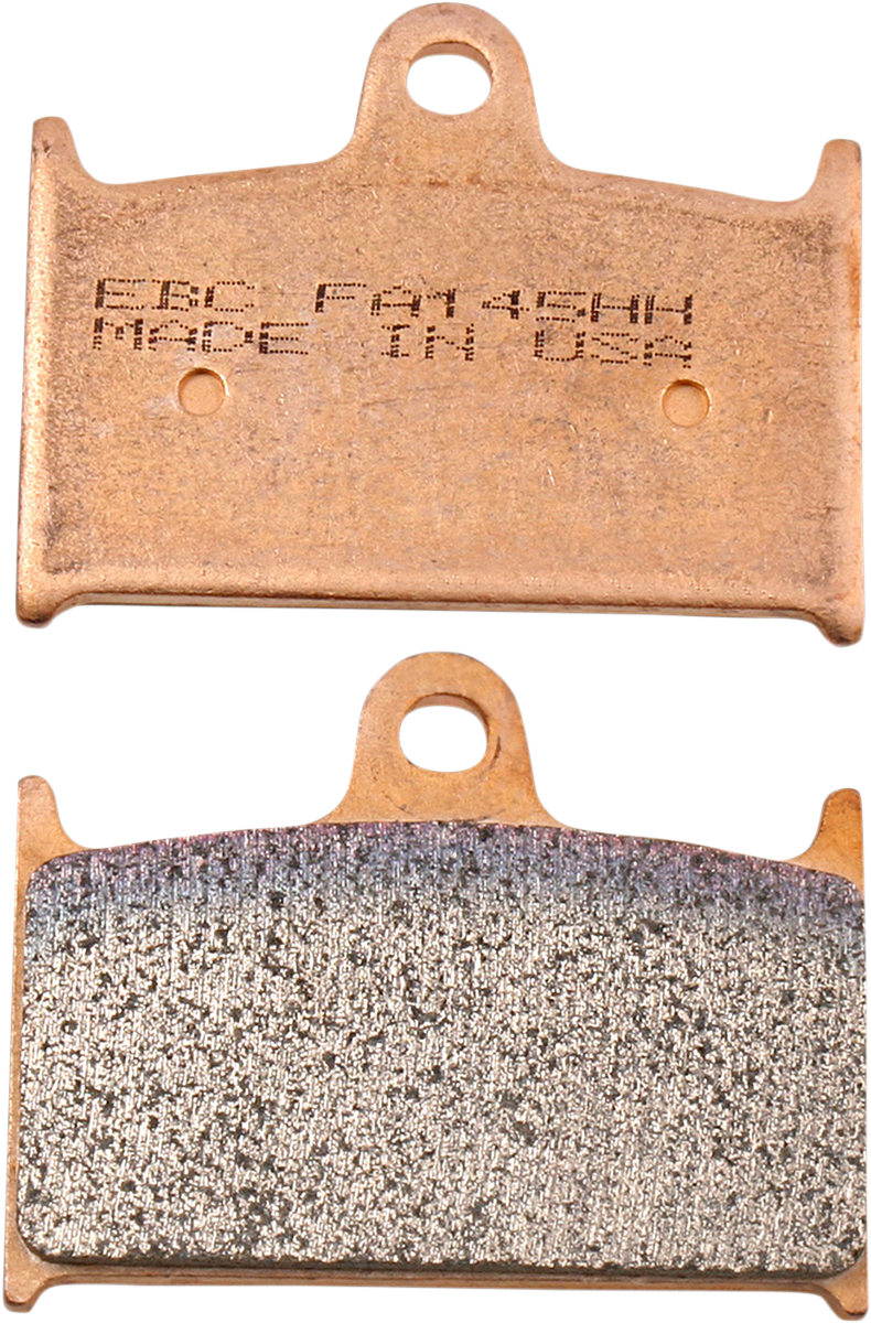 EBC BRAKE PADS AND SHOES EBC DISC PAD SET