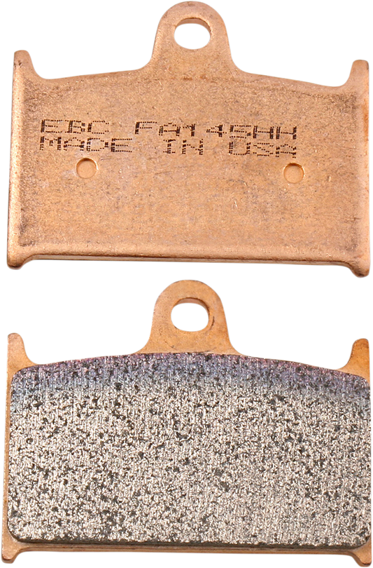 EBC BRAKE PADS AND SHOES EBC DISC PAD SET