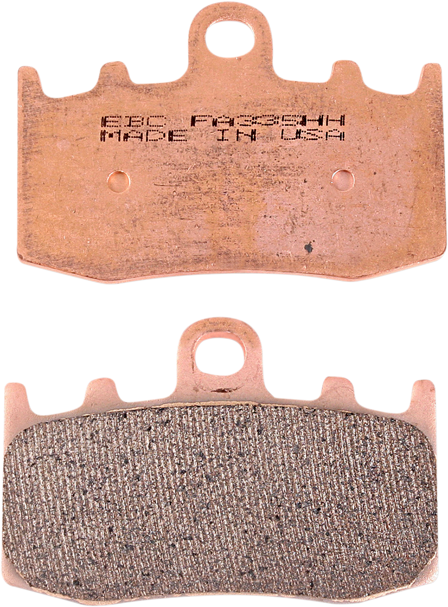 EBC BRAKE PADS AND SHOES EBC DOUBLE H PAD SET