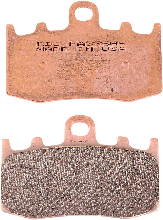 EBC BRAKE PADS AND SHOES EBC DOUBLE H PAD SET