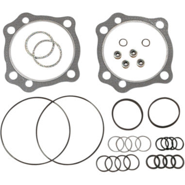 TOP-END GASKET KITS FOR S&S AND STOCK MOTORS FOR HARLEY-DAVIDSON