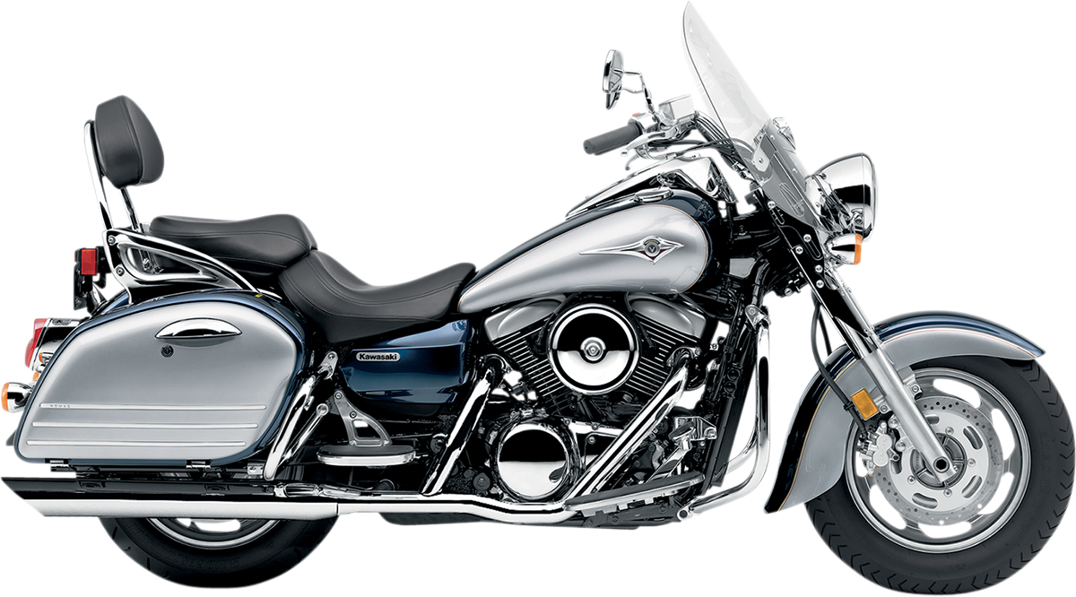 COBRA TRUE DUALS EXHAUST MUFFLERS S/D NOMAD