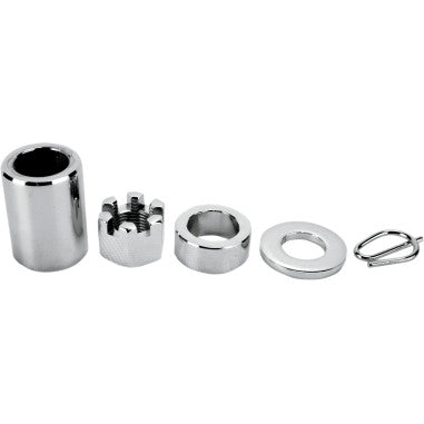 AXLE SPACER/NUT KITS FOR HARLEY-DAVIDSON