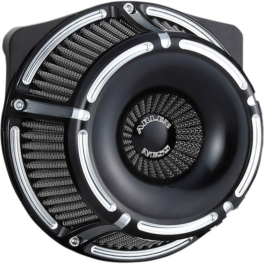 Luchtfilter voor Harley Sportster Arlen Ness omgekeerde slot track Air Cleaner