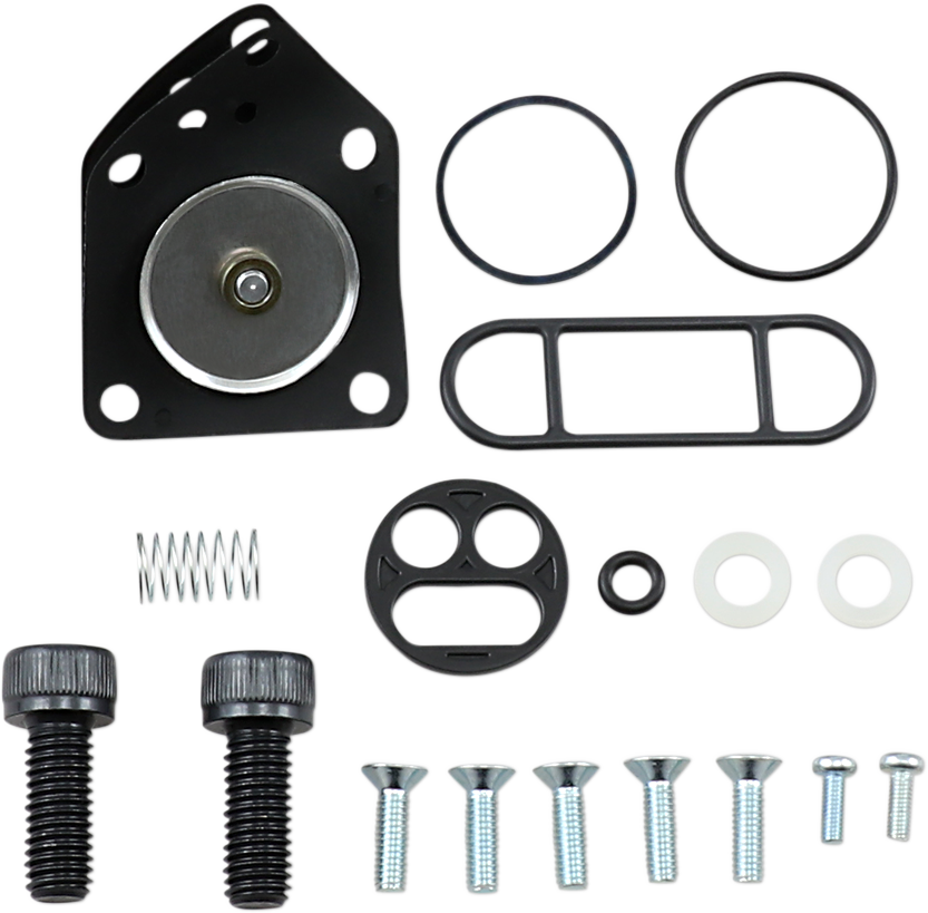 PARTS UNLIMITED FUEL TAP REBUILD KITS FUEL PETCOCK REPR KIT KAW