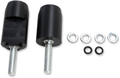 POWERSTANDS RACING FRAME SLIDERS FRAME SLIDER SUZ BLK