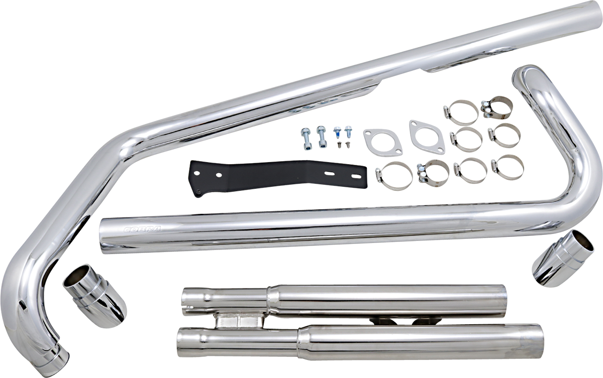 COBRA SPEEDSTER EXHAUSTS (WITH POWERPORT) EXHAUSTS SPD S/D XV1700