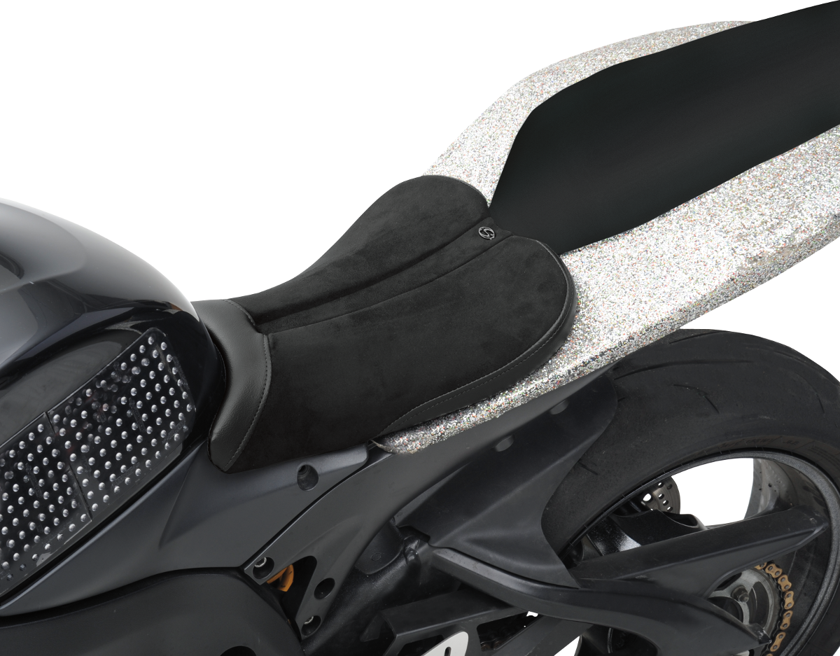 SADDLEMEN GEL-CHANNEL SPORT BIKE SEATS SEAT GCSPRT GSXR6/7