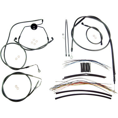 DESIGNER HANDLEBAR INSTALLATION KITS FOR HARLEY-DAVIDSON