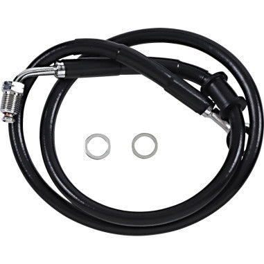 EXTENDED LENGTH STAINLESS STEEL BRAKE LINE KITS FOR HARLEY-DAVIDSON