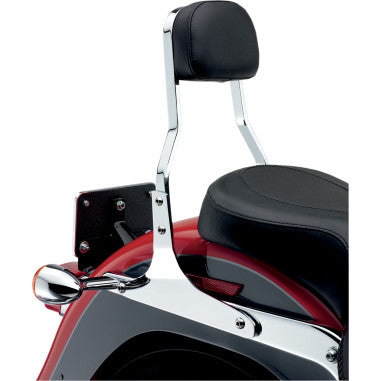 SQUARE SISSY BARS FOR HARLEY-DAVIDSON