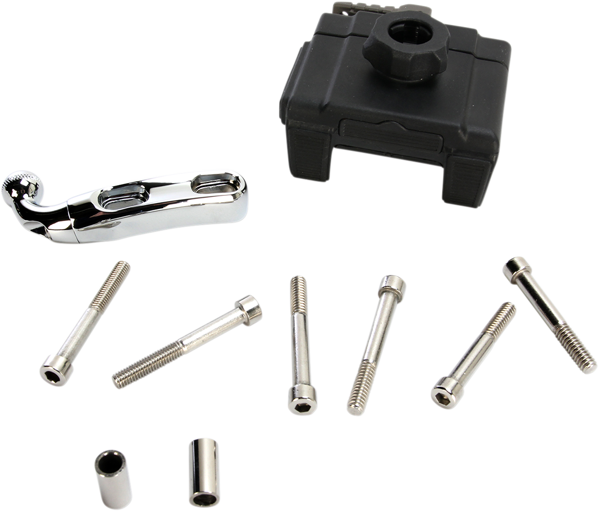 CIRO SMARTPHONE/GPS HOLDERS MOUNT PERCH W/O CHG CHR