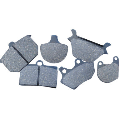 BRAKE PADS FOR HARLEY-DAVIDSON