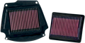 K & N HIGH-FLOW AIR FILTERS™ AIR FIL ROADSTAR WARRIOR