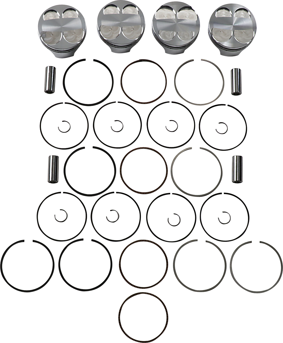 JE PISTONS PISTONS PSTN KT CBR 1K 08-16 78MM