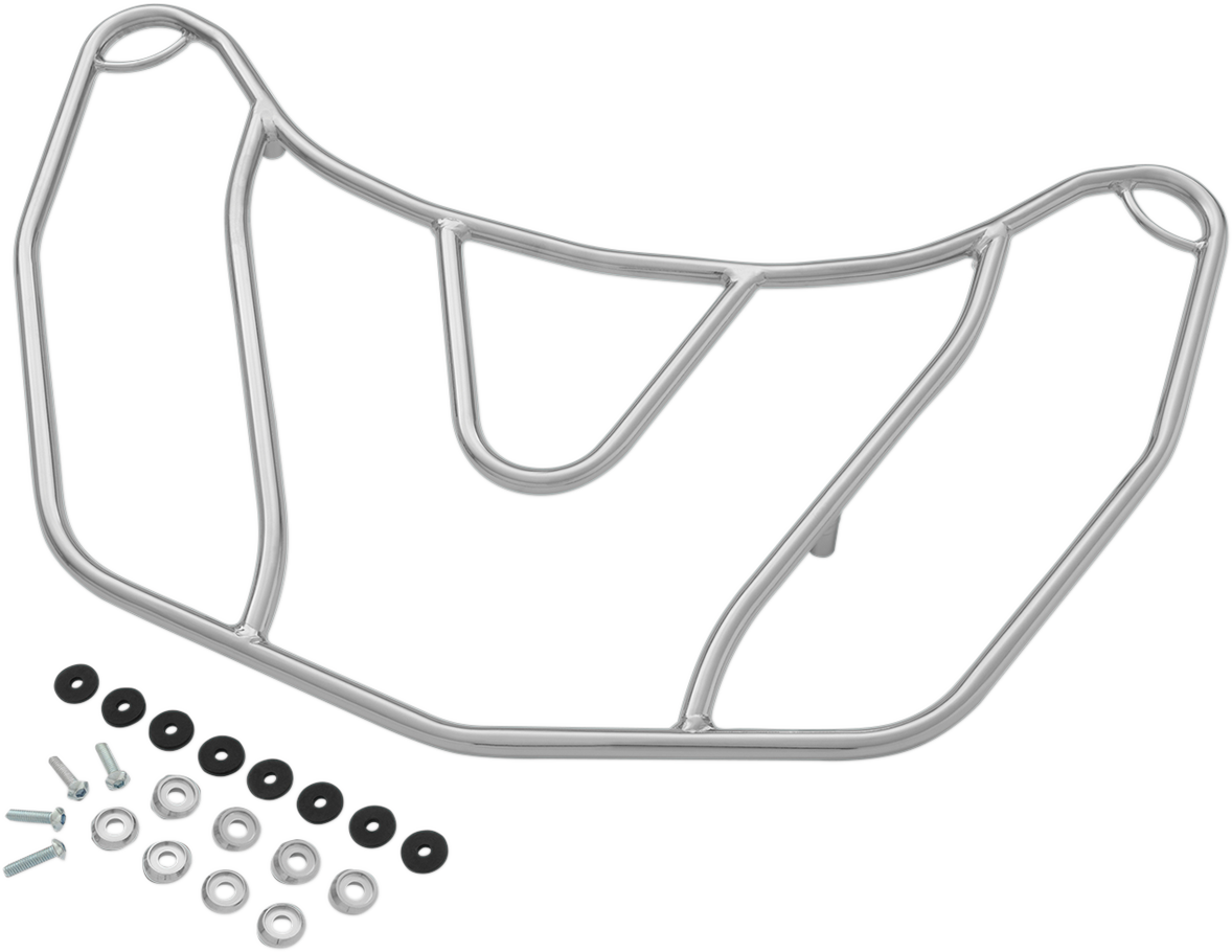 SHOW CHROME GT TOUR RACKS RACK TRUNK GL1800 CHROME