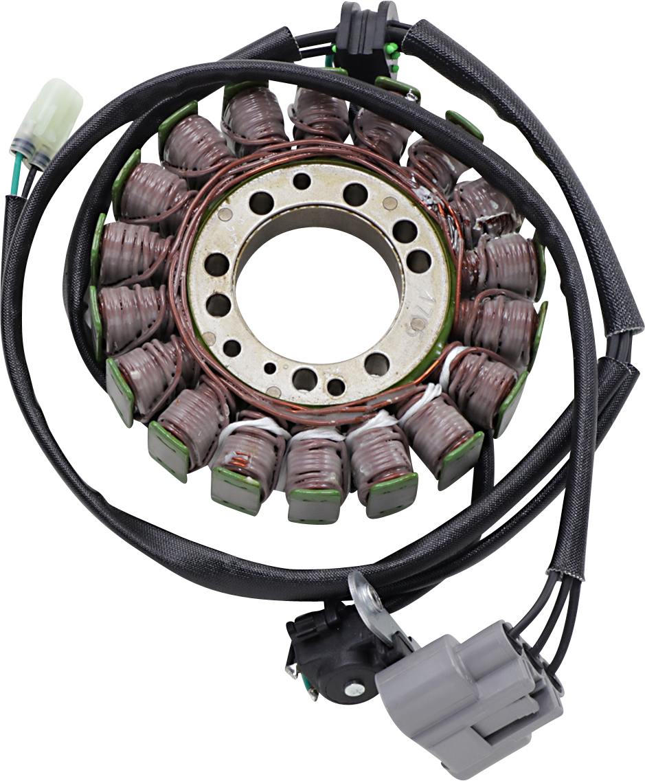 RICK'S MOTORSPORT ELECTRIC RECTIFIER/REGULATORS AND STATORS STATOR TRIUMPH 21-036
