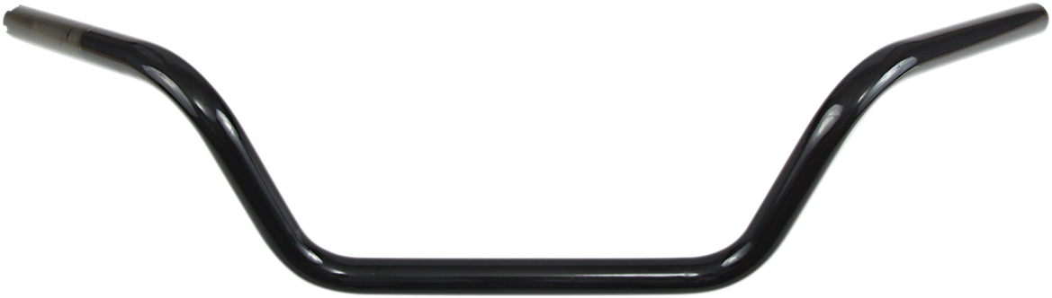 DRAG SPECIALTIES 1" DIAMETER HANDLEBARS HANDLEBAR 1"LWBHRN BK TBW