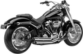 COBRA SPEEDSTER SLASHDOWN EXHAUST FOR HARLEY-DAVIDSON 2018 - 2019 Speedster Slashdown Exhaust System With Chrome Heat Shields